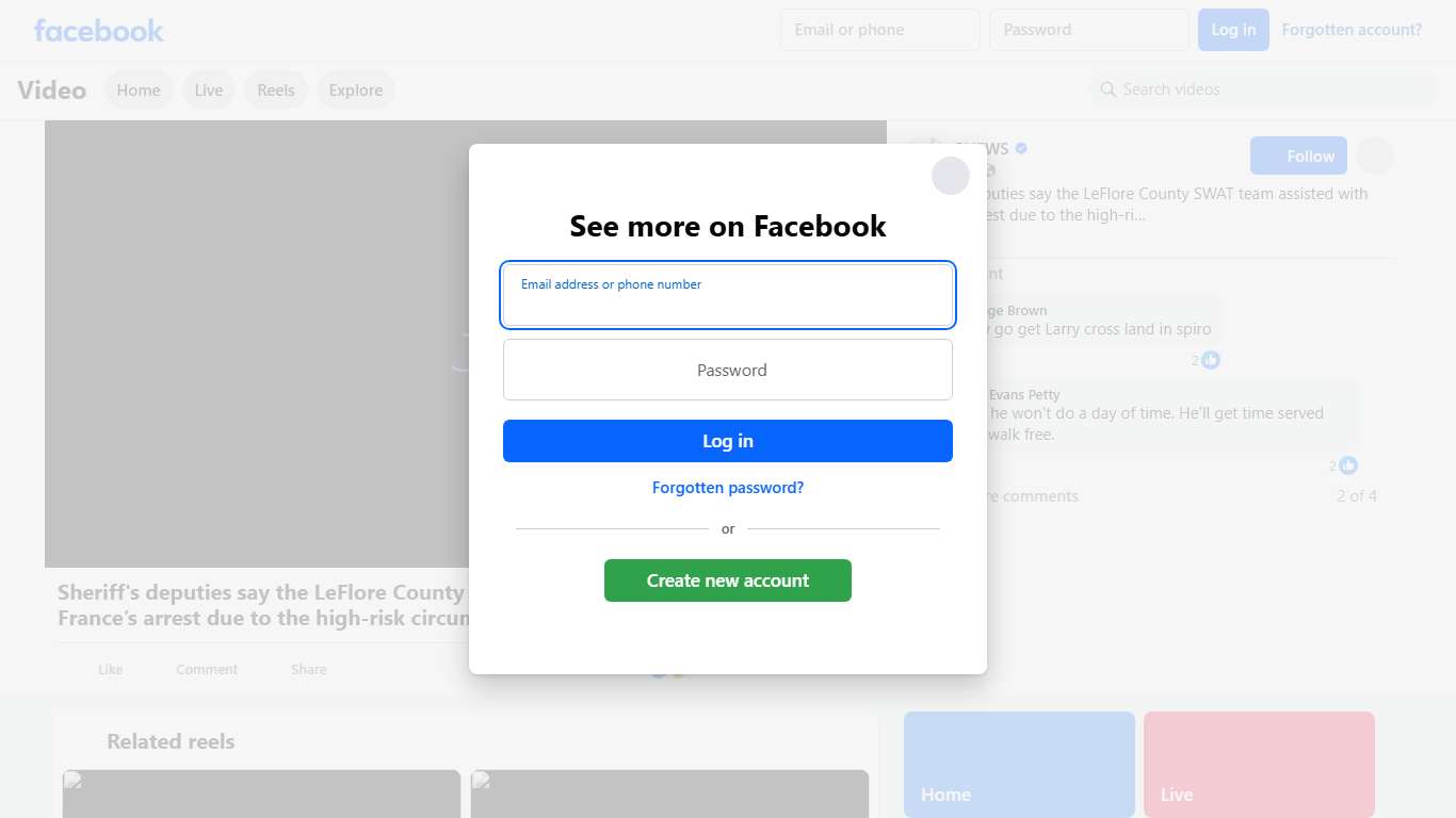 Sheriff's deputies say the LeFlore County SWAT team assisted with France’s arrest due to the high-risk circumstances. However, France was arrested without incident. Read more here: https://www.5newsonline.com/article/news/local/leflore-sheriffs-pocola-police-officer-arrested-on-duty/527-10d6094f-e79c-473a-a5f6-6c35c2497fa8?utm_medium=social&utm_source=facebook_5NEWS 5NEWS Facebook
